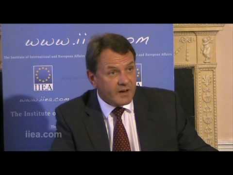 Glynn Rankin on Human Trafficking - Is a Global EU Strategy Realistic?