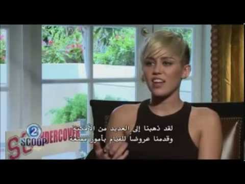 miley cyrus interview 2014