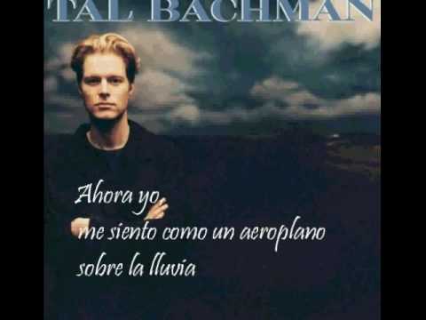 tal bachman aeroplane video subtitulado al aespañol 2009