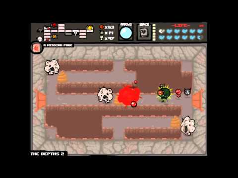 The binding of Isaac full run (Blue baby)