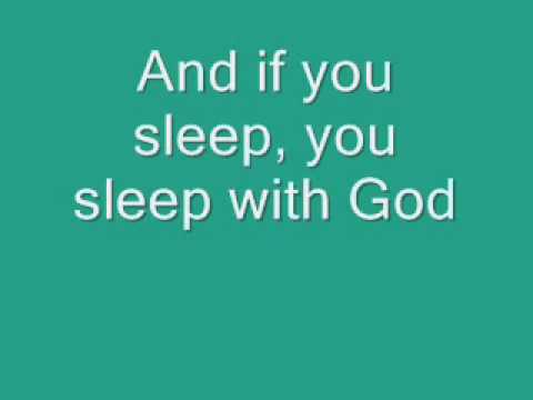 Tal Bachman - cause if you sleep lyrics