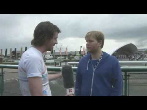 Interview with Tim of Arcade Fire | Oxegen 2007