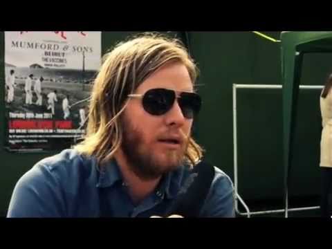 Arcade Fire backstage at Hyde Park, 2011 #2