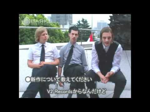 Arcade Fire - Barks.jp Interview - 2005 (ID SUMMER SONIC)