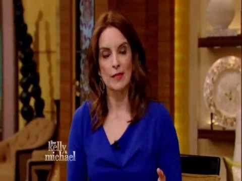 Tina Fey on Live! with Kelly and Michael | March 2013