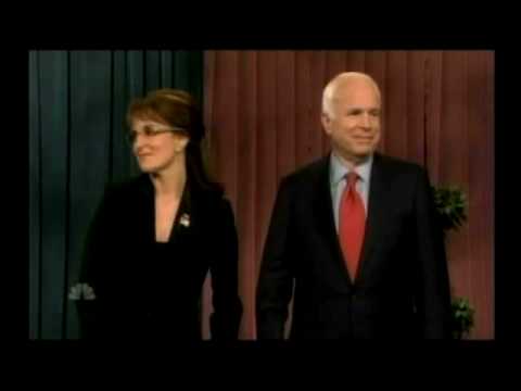 Tina Fey PWNs John McCain as Sarah Palin on Saturday Night Live?