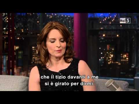 Letterman - 27-02-2013 - Tina Fey, Jesse Tyler Ferguson - Sub Ita (Rai5)