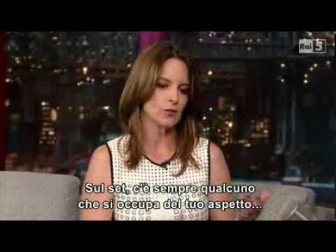 Tina Fey - Letterman - 21 08 2013 - Sub Ita