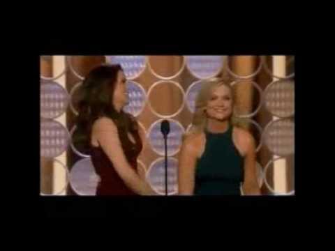 Tina Fey Amy Poehler 2014 Golden Globes Awards Poke Fun Opening Monologue