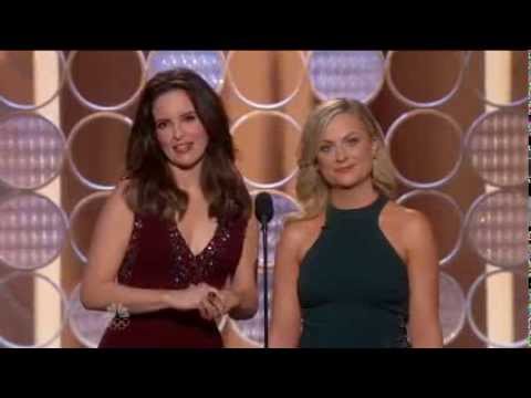 Complete 2014 Golden Globes Opening Monologue by Tina Fey & Amy Poehler