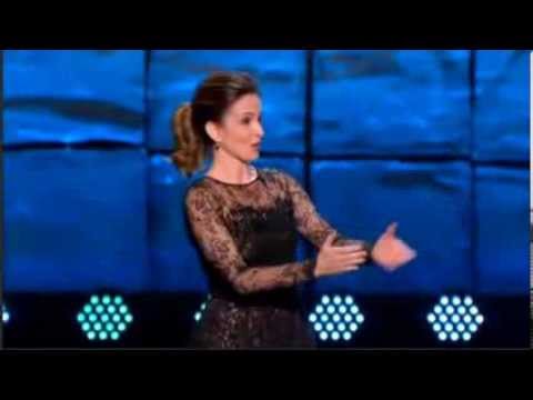 Tina Fey honoring Carol Burnett