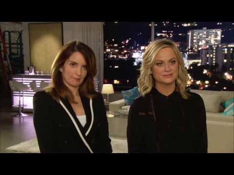 2014 Golden Globes Awards: Tina Fey & Amy Poehler TV Interview