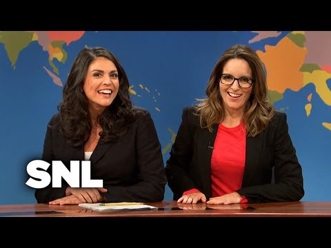 Weekend Update: Tina Fey - Saturday Night Live