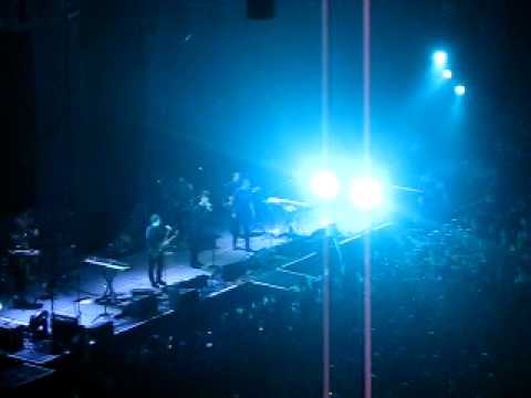 The National -- Start a War live in Chicago (featuring Win Butler of Arcade Fire)