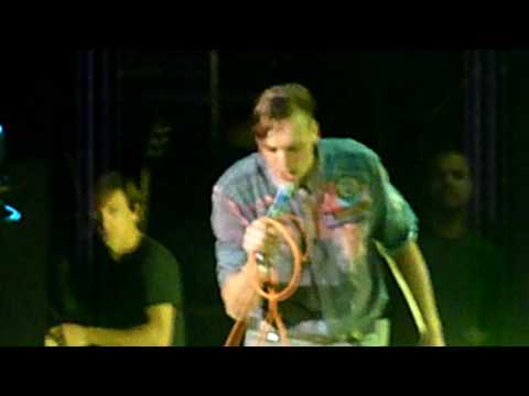 Arcade Fire's Win Butler Visits the Crowd - Live @ MSG 8/5/2010