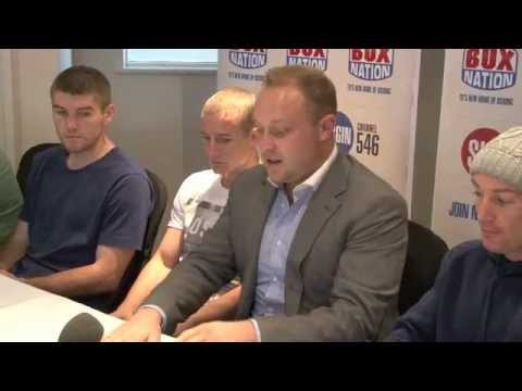 PAUL BUTLER v JOHN DONNELLY / QUEENSBERRY PROMOTIONS PRESS CONFERENCE / iFILM LONDON