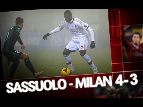 AC Milan | Sassuolo-Milan 4-3  Highlights