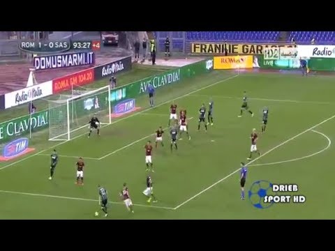 Roma vs Sassuolo 1-1 - Goals & Highlights | Ampia Sintesi | Longhi, Berardi | 10.11.2013