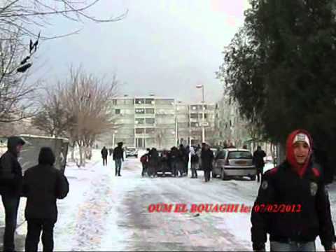 OUM EL BOUAGHI under snow