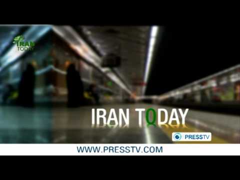 Iran's subway system