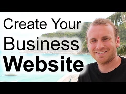 Make a Small Business Website - 2013