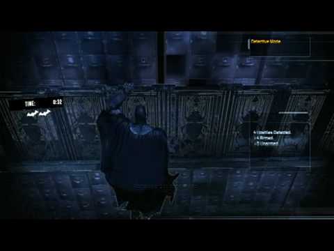 Batman: Arkham Asylum - Predator Challenge Room - RECORD BREAKER - 1:31.34