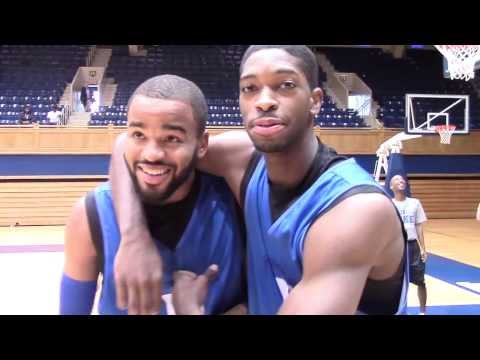 Duke Basketball Practice 2