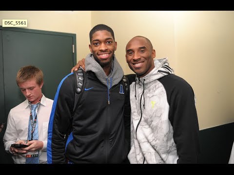 NBA Stars Attend Duke/Miami Game #DukeElevate