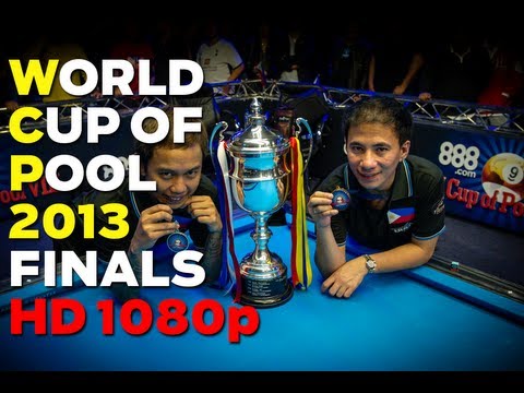 Philippines vs Holland HD 1080p - 2013 World Cup of Pool Finals