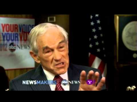 Ron Paul explains a SOCIALIST!!!