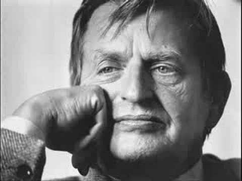 Olof Palme därför är jag demokratisk socialist