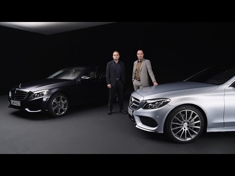 Mercedes-Benz TV: Sensual purity - The new C-Class design