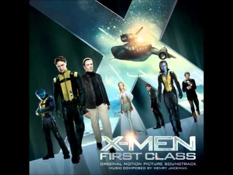 X-Men First Class OST- 2 Pain And Anger