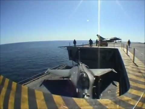 Charles de Gaulle CVN French Carrier Operations