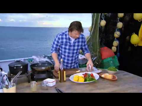 Jamie Oliver - Herring Linguini