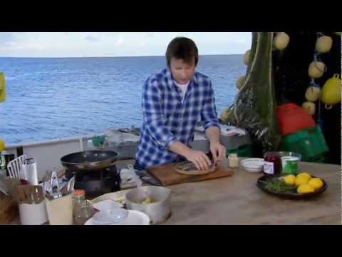 Jamie Oliver - Pan-Seared Trout