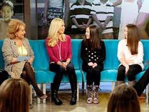 Kate Gosselin & Twin Girls Finally Speak On The View