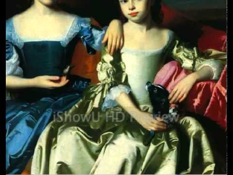 A closer look on Mary and Elizabeth Royall - artist John Singleton Copley