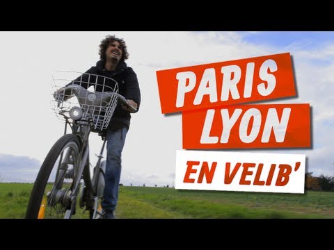 Maxime Musqua - Paris Lyon en Velib'