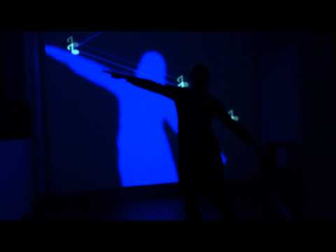 Human Instrument: Quartz Composer + Kinect + Synapse + Ableton Live + Osculator + MakeyMakey