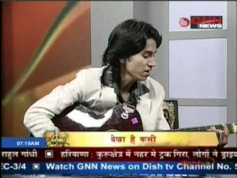 Master Rohit Chaudhary (Singer & Music Composer) Live at GNN News Channel