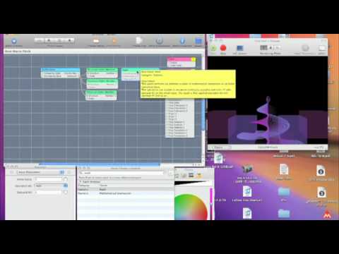 Ableton Live + Quartz Composer Tutorial: Audio and Midi basics (pt. 1)