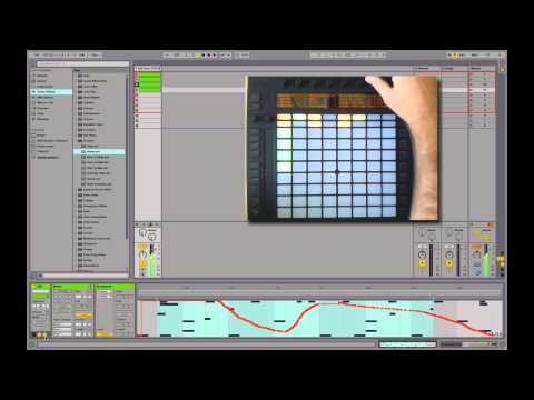 Ableton PUSH Demo #3 : Composer un morceau avec PUSH & Live 9