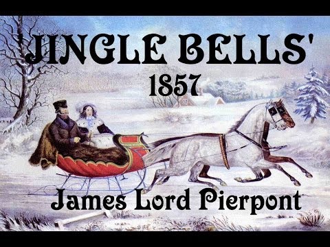 JINGLE BELLS - Vocal - Original 1857 Verses & Chorus - Tom Roush