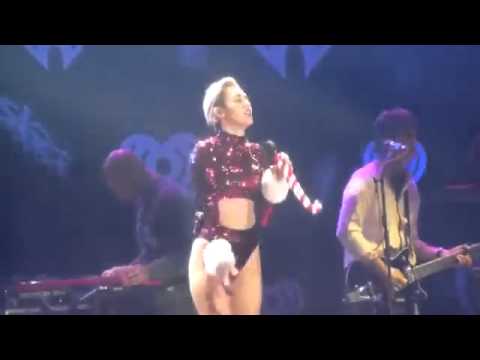 .Miley Cyrus - Adore You live KIIS FM Jingle Ball 2013