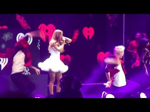 Ariana Grande - Right There (102.7 KIIS FM Jingle Ball 12/6/13)