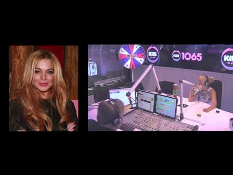 Exclusive:: Lindsay Lohan Speaks With Kyle & Jackie O On KIIS 1065