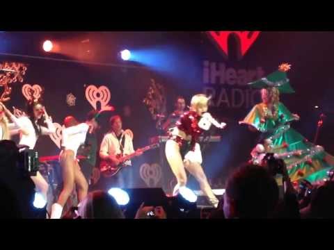 Miley Cyrus - Party In The USA (Live At Kiis FM's Jingle Ball 2013)