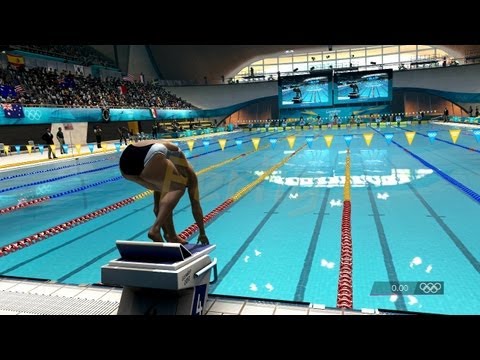 London 2012 The Official Video Game of the Olympic Games-PC Gameplay HD Maxed Out