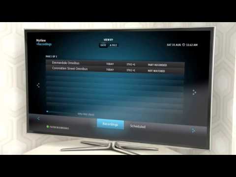 YouView Record Explained